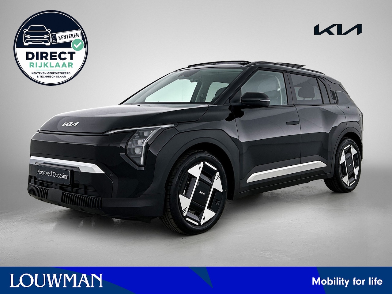 Kia EV3 - Plus Advanced 81.4 kWh **VOORRAADVOORDEEL** Snel leverbaar Direct-rijden - AutoWereld.nl