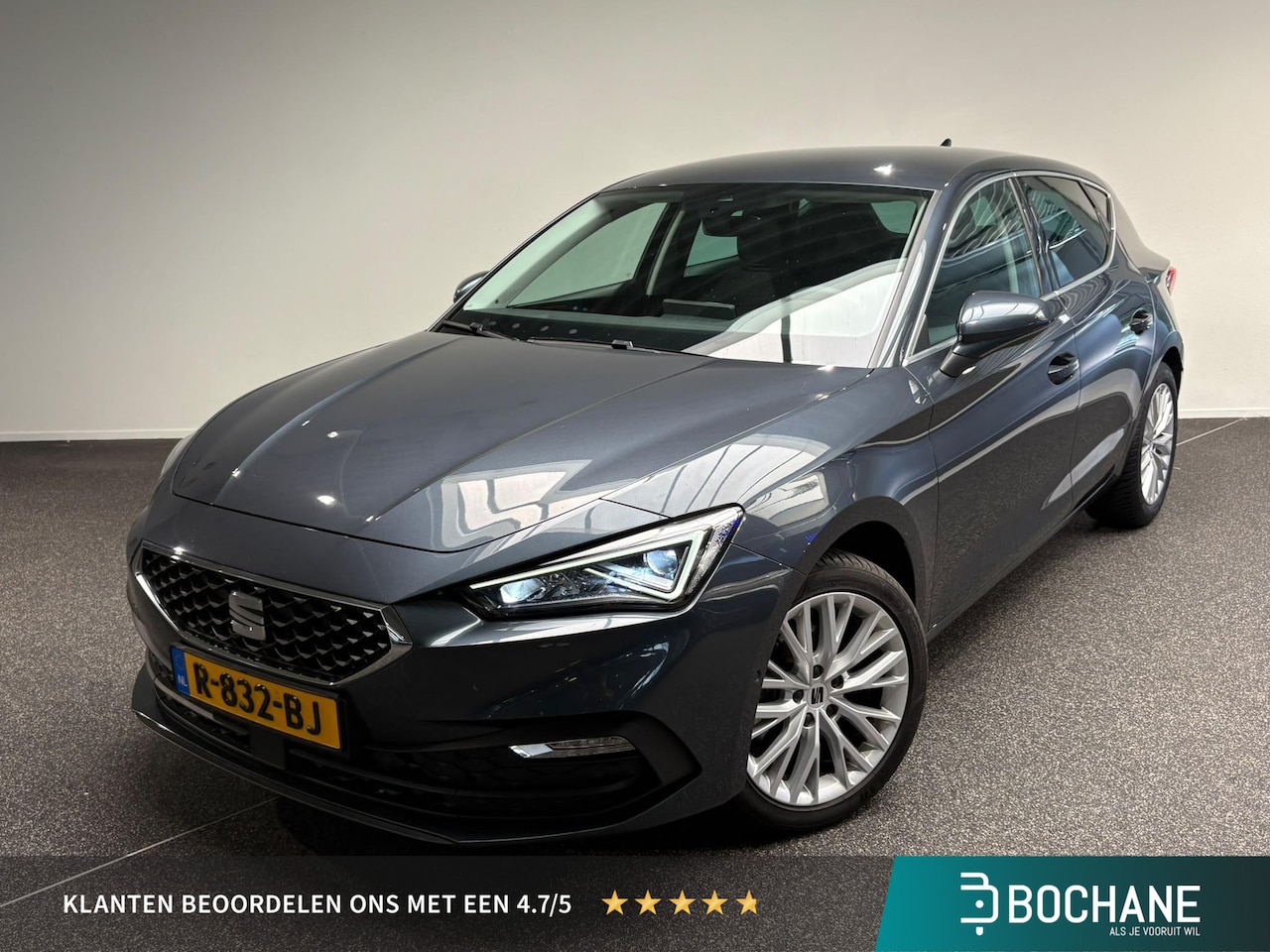 SEAT Leon - 1.5 eTSI FR Business Intense | Camera | Stoelverwarming | Climate control | - AutoWereld.nl