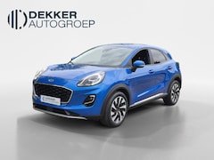 Ford Puma - 1.0 EcoBoost Hybrid 125 pk Titanium 25.140 km - Navigatie - Apple Carplay/ Android Auto