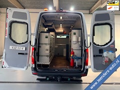 Mercedes-Benz Sprinter - Automaat Servicewagen 315 1.9CDI 150pk L2H2 euro6 BOTT, Victron V230, Standkachel Trekhaak