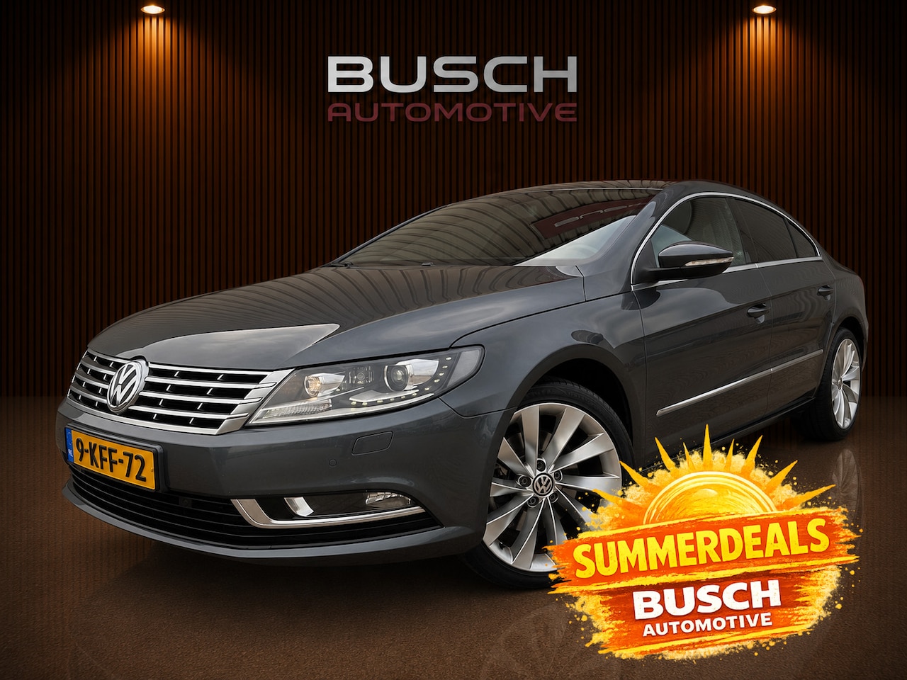 Volkswagen CC - 1.8 TSI | DSG AUTOMAAT | VAN 2e EIG | - AutoWereld.nl