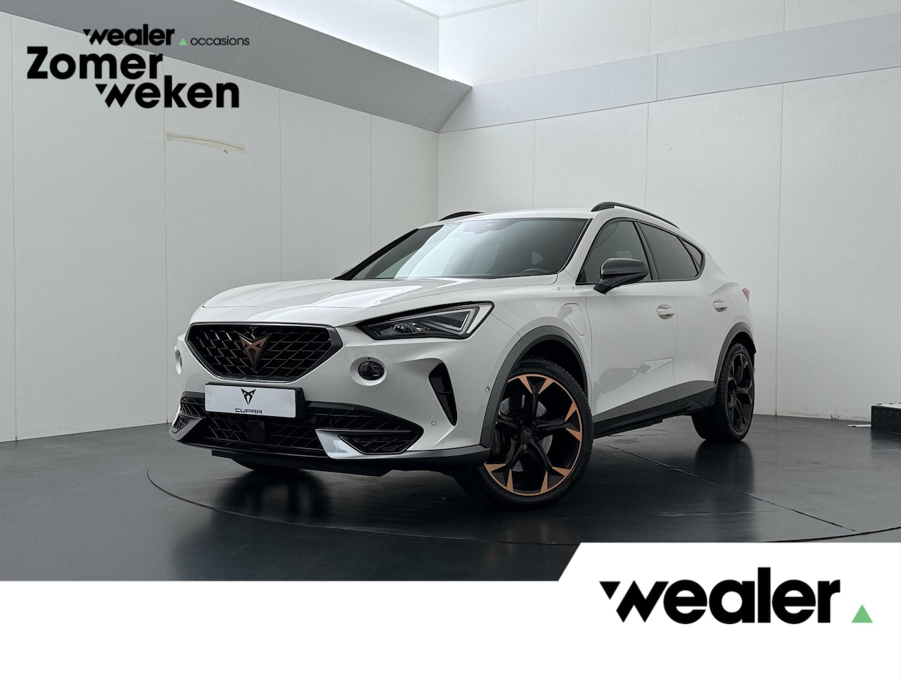 CUPRA Formentor - 1.4 e-Hybrid VZ Copper Edition | 245 PK | 360 camera | Virtual Pedal achterklep | Adaptive - AutoWereld.nl