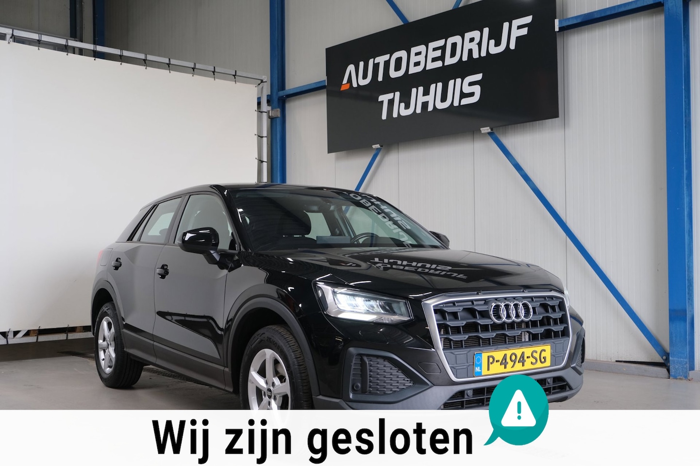 Audi Q2 - 30 TFSI Pro Line - N.A.P. Airco, Cruise, PDC, Carplay, Camera. - AutoWereld.nl