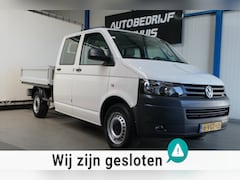 Volkswagen Transporter - 2.0 TDI 140PK L2H1 DC Pick-up > Export <