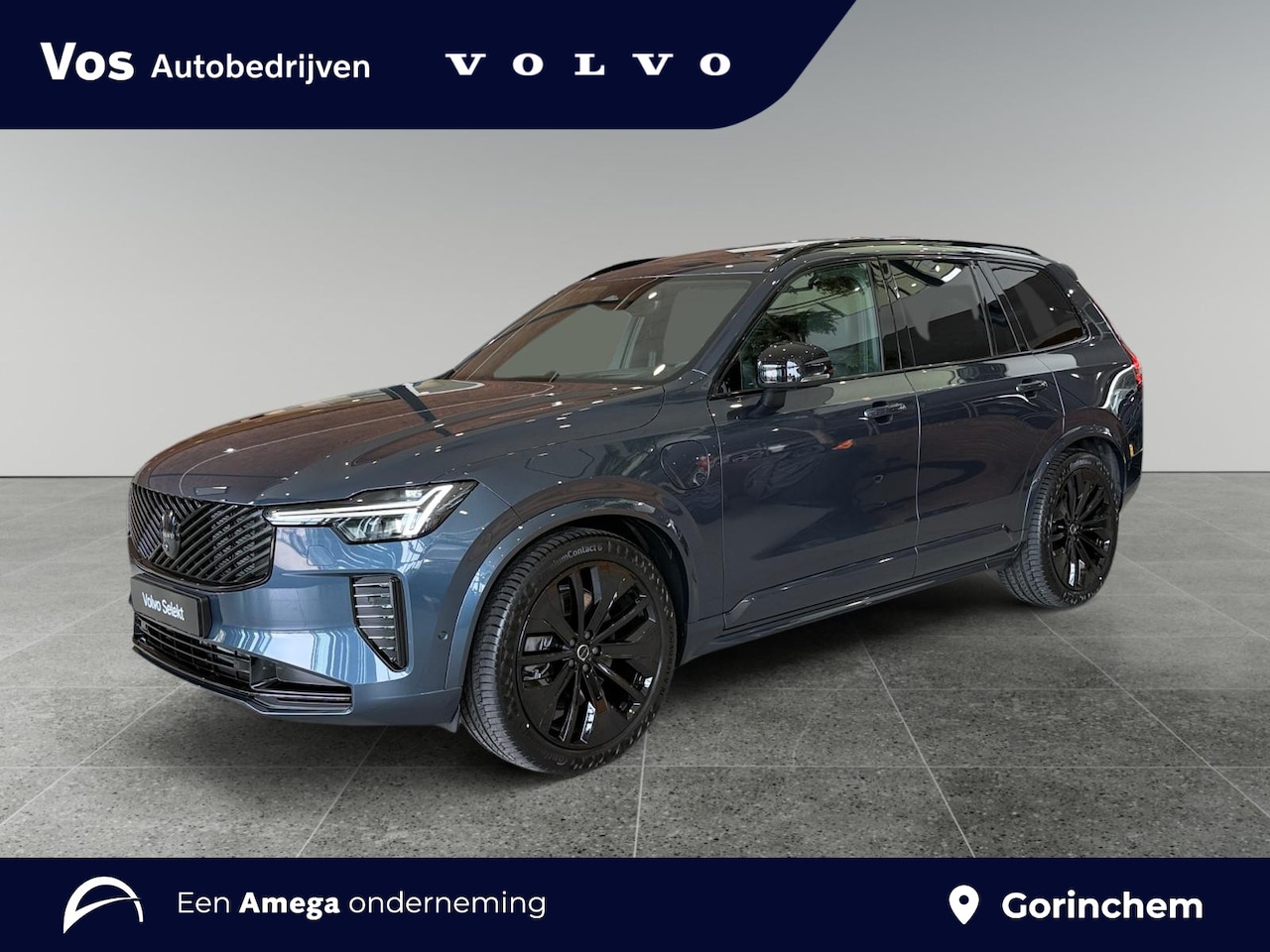 Volvo XC90 - T8 Plug-in hybrid AWD Plus Black Edition | Luchtvering | Panoramadak | Bowers & Wilkins - AutoWereld.nl