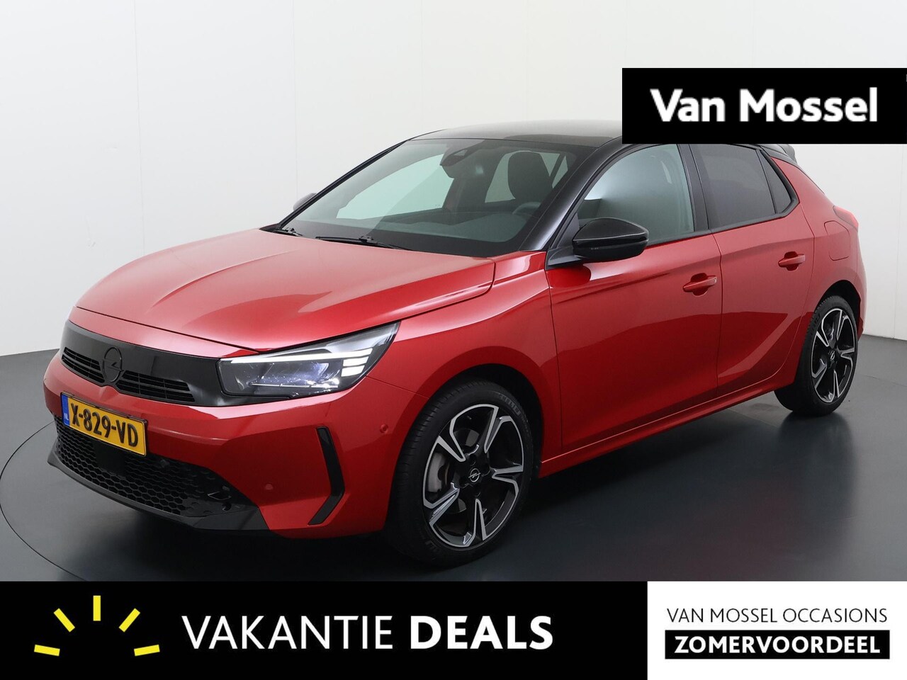 Opel Corsa - 1.2 Turbo GS | Panoramadak | Stoelverwarming | 17" Lichtmetalen velgen | Camera | 130pk! | - AutoWereld.nl