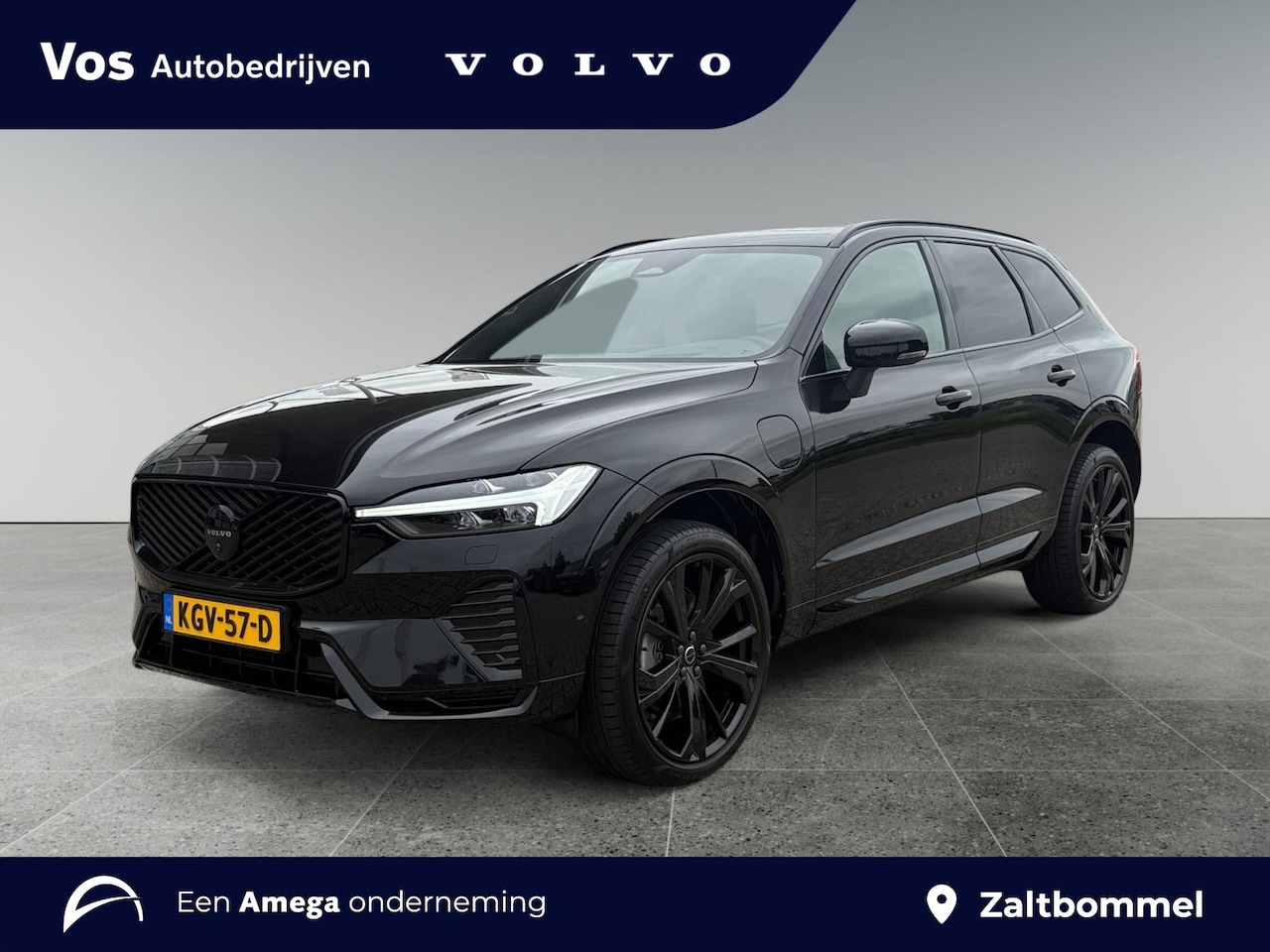 Volvo XC60 - Plug-in hybrid AWD Plus Black Edition | Head- up display | Panoramadak | 360 camera - AutoWereld.nl