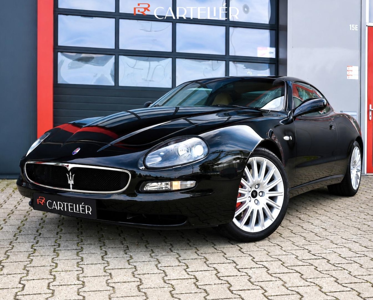 Maserati 4200 GT - Coupé V8 Cambiocorsa Nero Pastello | F1 | NAP | Origineel NL | Giugiaro Design | Fllippers - AutoWereld.nl