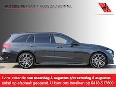Mercedes-Benz C-klasse Estate - 300e AMG Line NIGHT PAKKET DISTRONIC SFEER CARPLAY CAMERA MULTIBEAM 19''