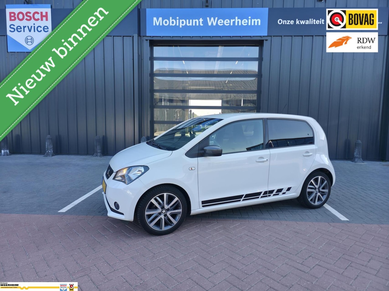 SEAT Mii - 1.0 Sport Connect 1.0 Sport Connect - AutoWereld.nl