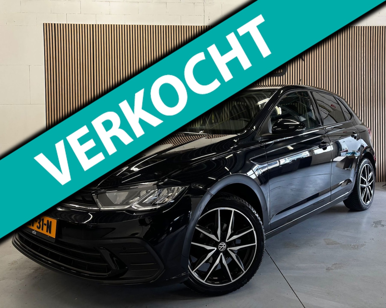 Volkswagen Polo - 1.0 TSI Life Business|Facelift|Automaat|Keyless|Stoelverwarming|Carplay|17Inch|Parkeersens - AutoWereld.nl