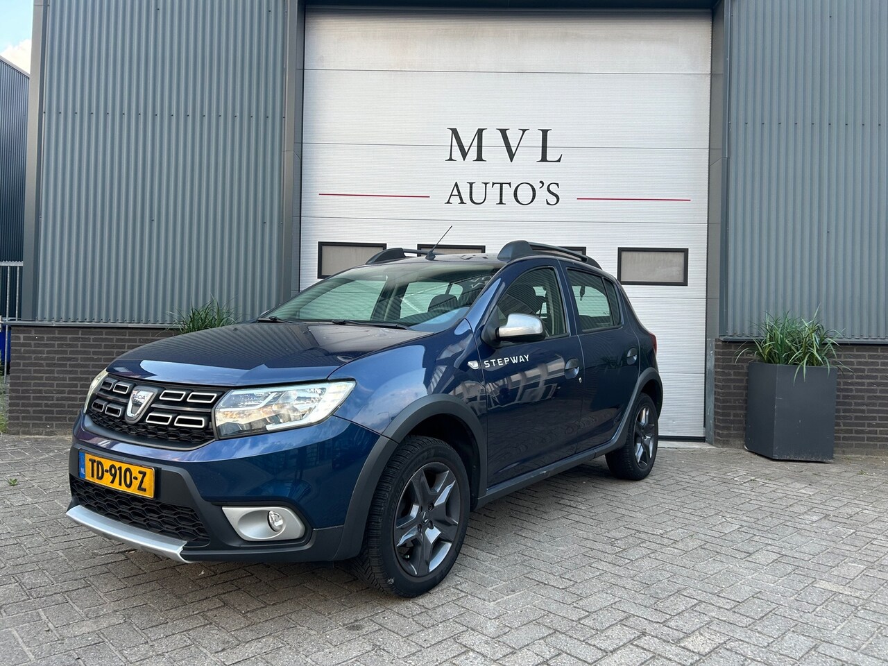 Dacia Sandero Stepway - 0.9 TCe Bi-Fuel SL - AutoWereld.nl