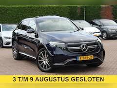Mercedes-Benz EQC - 400 4MATIC Business Solution AMG 80 kWh / SoH 92, 8% / Trekhaak / Schuifdak / 360Camera /