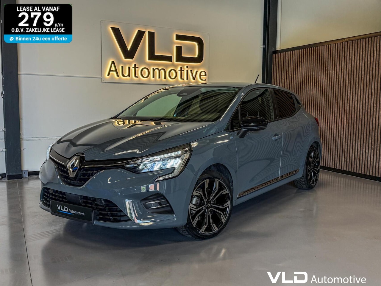Renault Clio - 1.6 E-Tech Hybrid 140 Zen Navi Cam Carplay Pdc - AutoWereld.nl