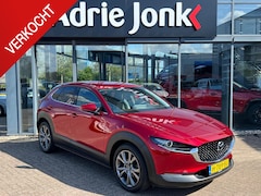 Mazda CX-30 - 2.0 e-SkyActiv-X M Hybrid Luxury LEDER | Bose AUDIO | HEAD-UP DISPLAY | A.CAMERA | STOEL