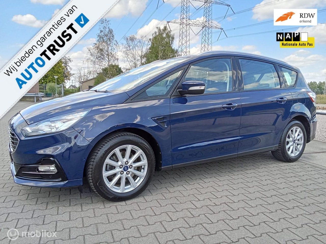 Ford Galaxy - 2.5i HEV/7P/Automaat/clima/Navi - AutoWereld.nl