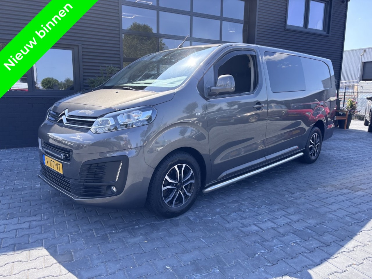 Citroën Jumpy - 2.0 BlueHDI XL/CAMERA/TREKHAAK - AutoWereld.nl