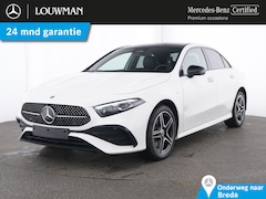 Mercedes-Benz A-klasse - 250 e AMG plug-In Hybride AMG Line Premium Plus | Burmester® | Panorama Schuif-Kanteldak |