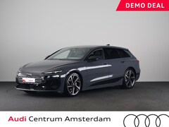 Audi A6 Avant e-tron - S edition performance 100 kWh 367pk | Luchtvering | Servo sluiting portieren | Lederen spo