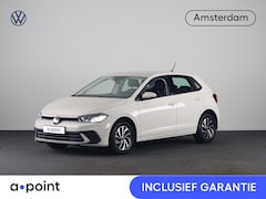 Volkswagen Polo - 1.0 TSI Life 95 pk | Navigatie via App | Parkeersensoren | Adaptieve cruise control | LED