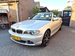 BMW 3-serie Cabrio - 320Ci Cabrio soft top ( Nieuwe kap ) Navi Clima Cruise