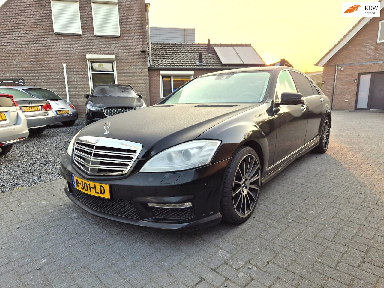 Mercedes-Benz S-klasse - 400 HYBRID Prestige Plus Automaat AMG Pakket - AutoWereld.nl