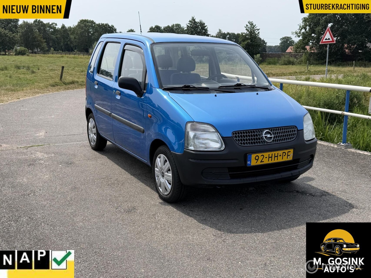 Opel Agila - Stuurbekrachtiging 116654 km Nap apk 02-07 2027 - AutoWereld.nl