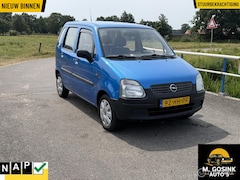 Opel Agila - Stuurbekrachtiging 116654 km Nap apk 02-07 2027