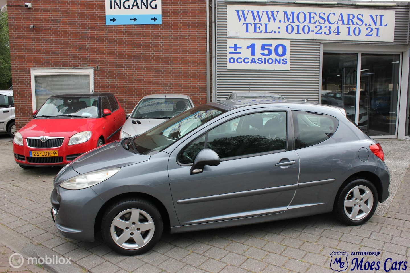 Peugeot 207 - 1.4 VTi XS Pack 1.4 VTi XS Pack - AutoWereld.nl