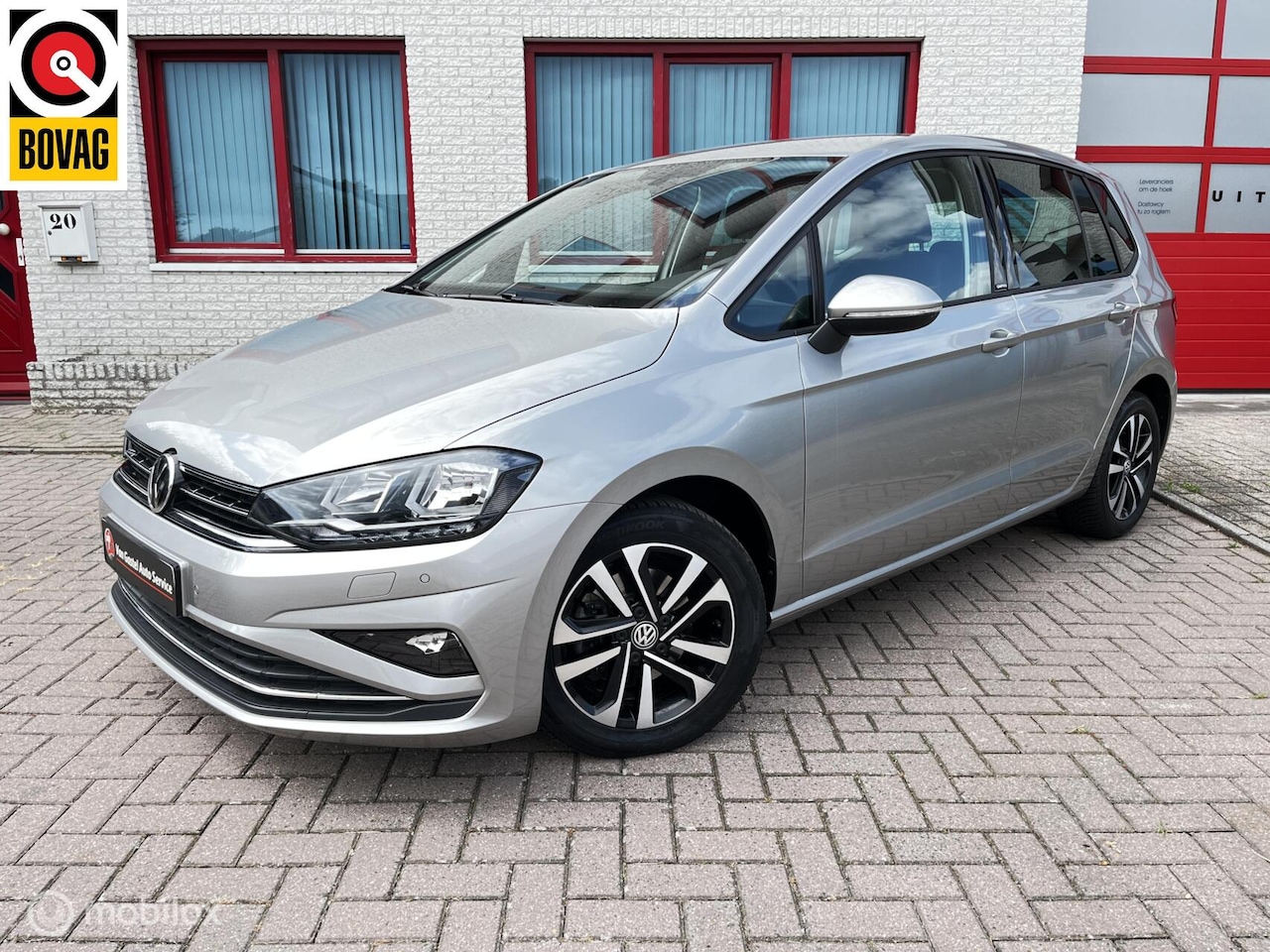Volkswagen Golf Sportsvan - 1.5 TSI AUTOMAAT/CRUISE/CAMERA/CLIMA - AutoWereld.nl