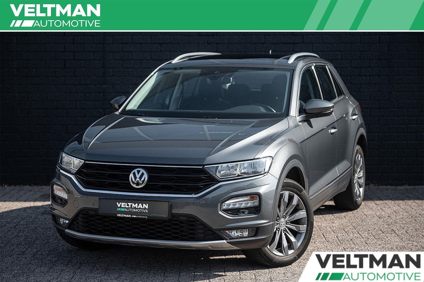 Volkswagen T-Roc - 1.5 TSI Sport PANO AUTOMAAT ACC LED NAVI - AutoWereld.nl