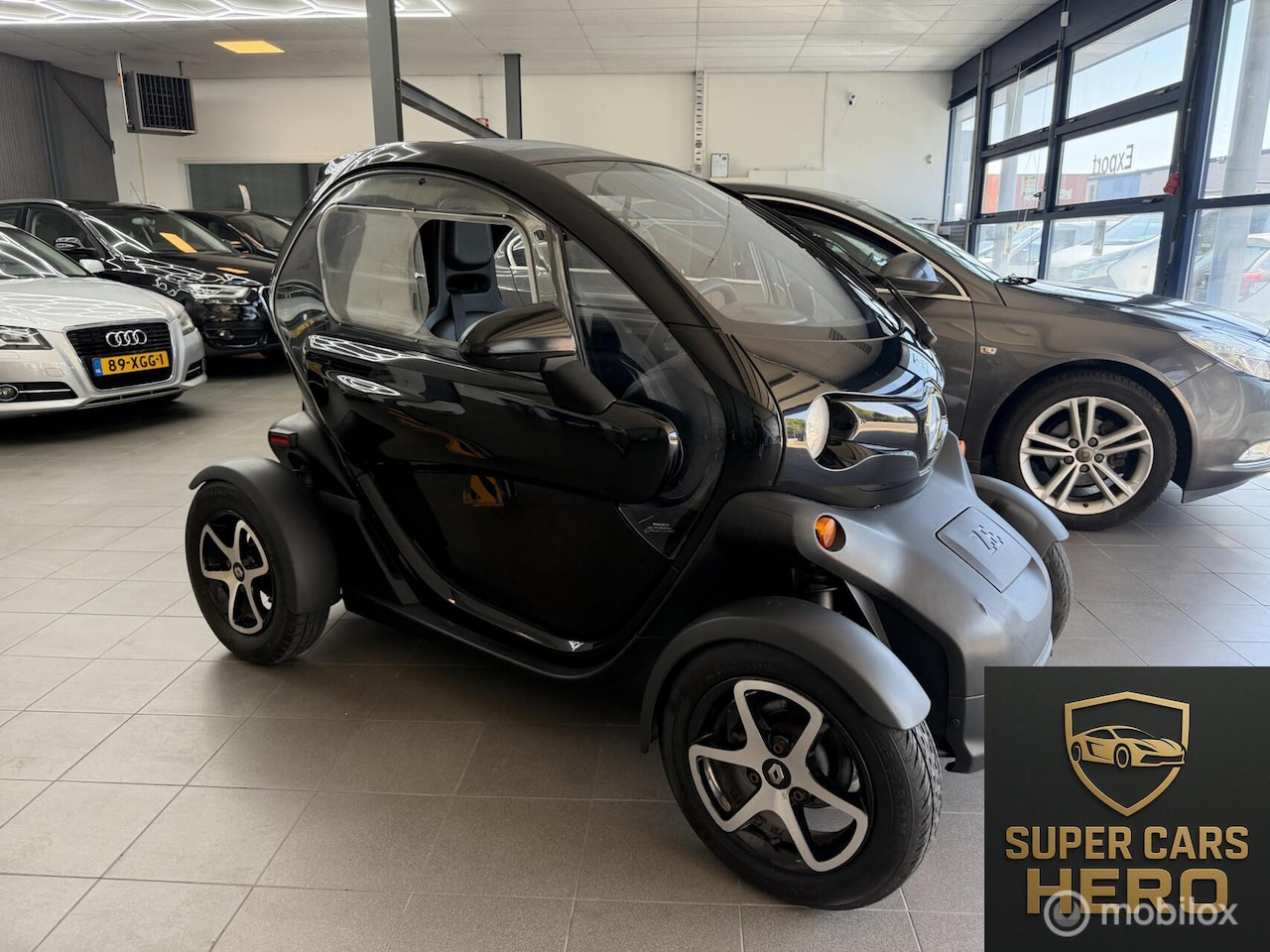 Renault Twizy - Intens inclusief accu - AutoWereld.nl