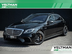 Mercedes-Benz S-klasse - AMG 63 4Matic+ Lang Premium Plus PANO BURMESTER HIGH END KERAMISCH CARBON DISTRONIC