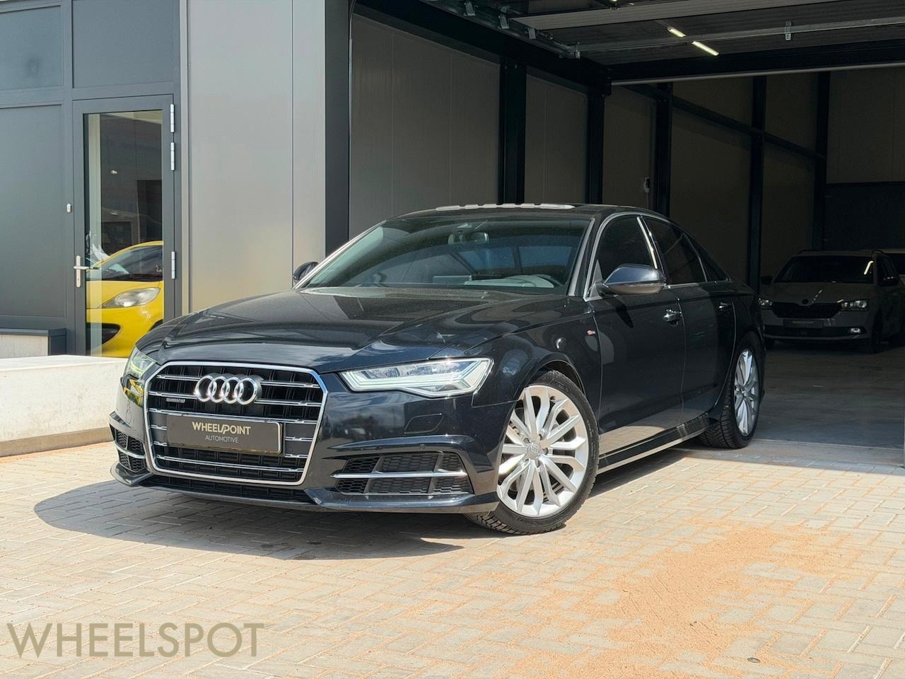 Audi A6 Limousine - 3.0 TDI Quattro S-Line|Pano|HUD|Bose|Leder - AutoWereld.nl