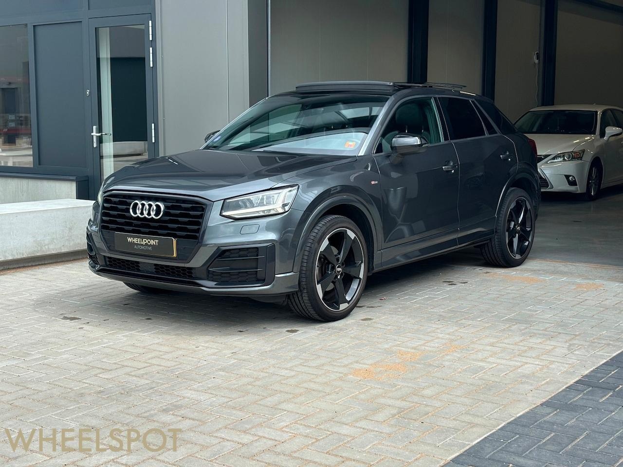 Audi Q2 - 35 TFSI S-Line Automaat|Pano|Cruise|Clima|Navi|BTW - AutoWereld.nl