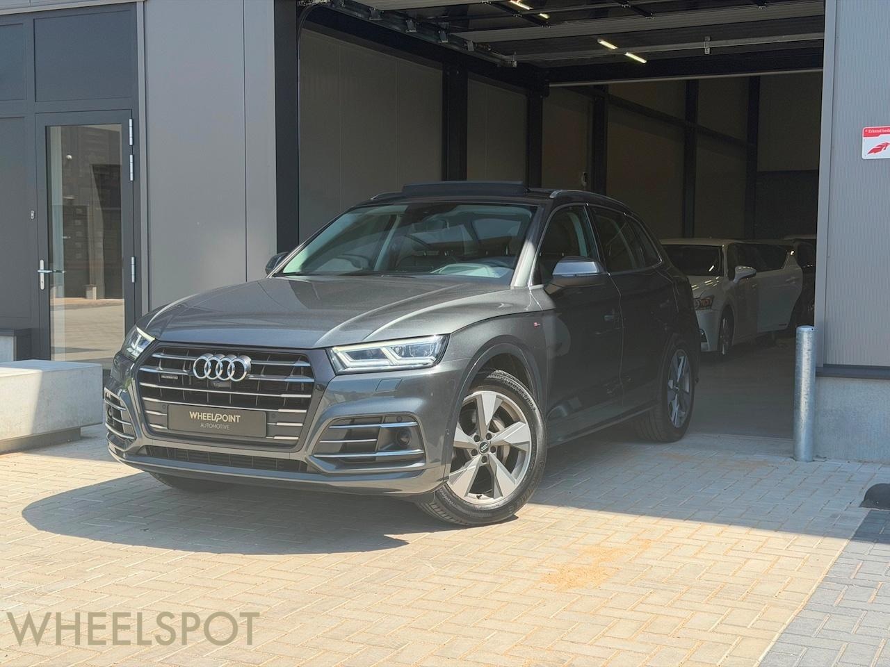 Audi Q5 - 55 TFSI e quattro S-line|Luchtvering|Pano|B&O|HUD - AutoWereld.nl