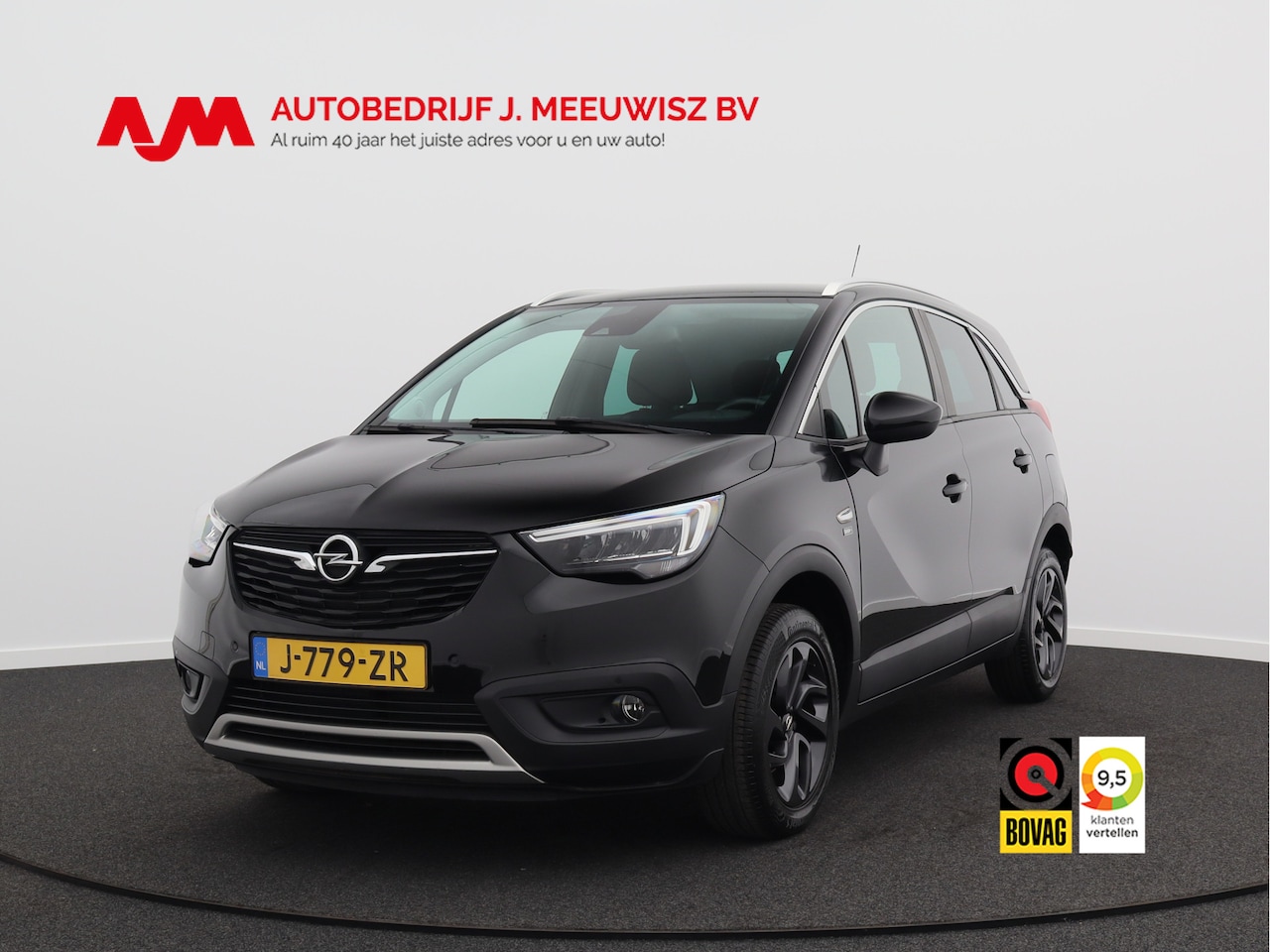 Opel Crossland X - 1.2 Turbo Edition 2020/ lage km/ trekhaak! - AutoWereld.nl