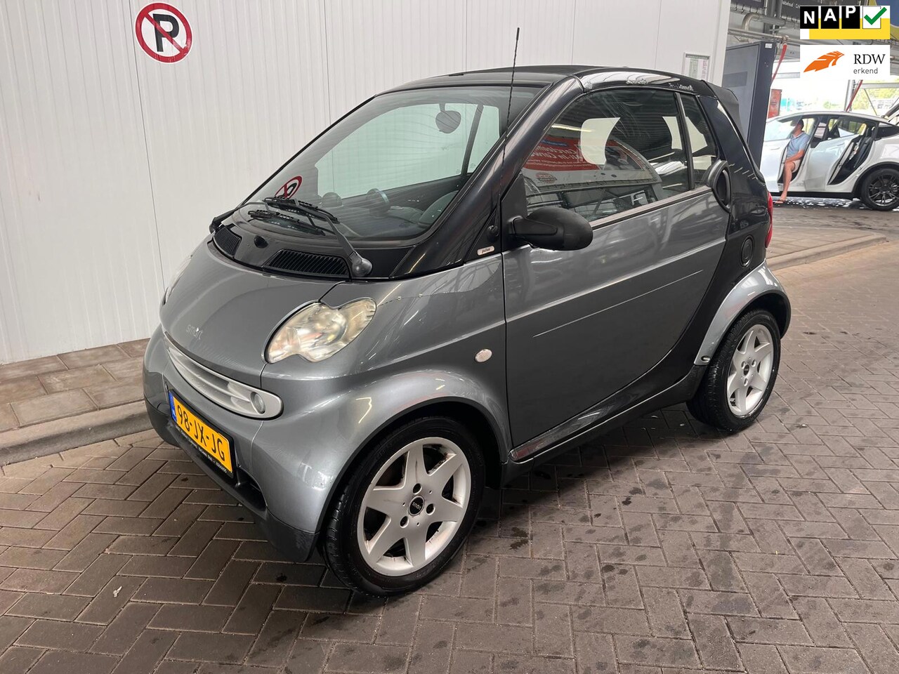 Smart Cabrio - SMART ASG6A00A0 - AutoWereld.nl