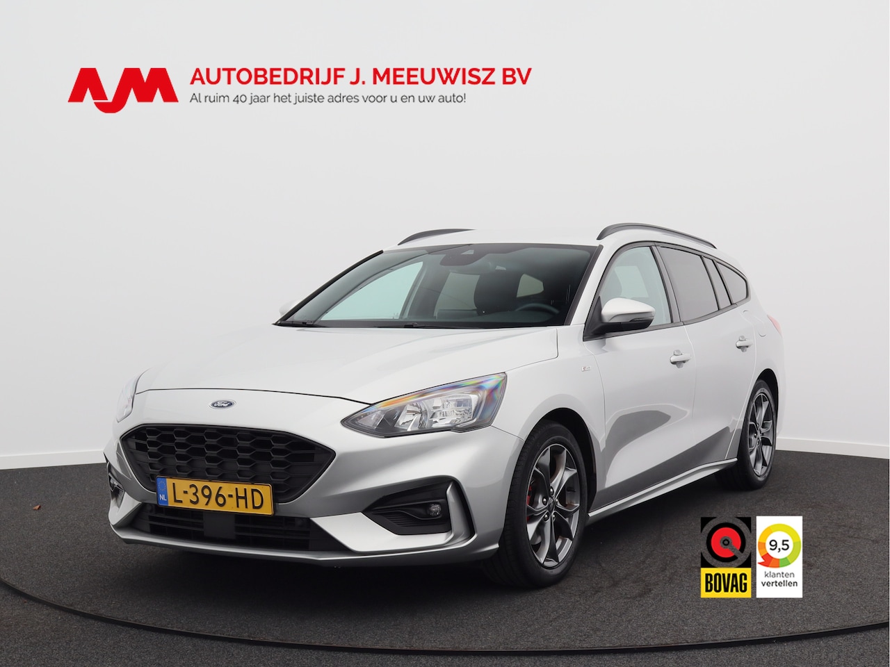 Ford Focus Wagon - 1.0 EcoBoost Hybrid ST Line X Business/ zeer mooi - AutoWereld.nl
