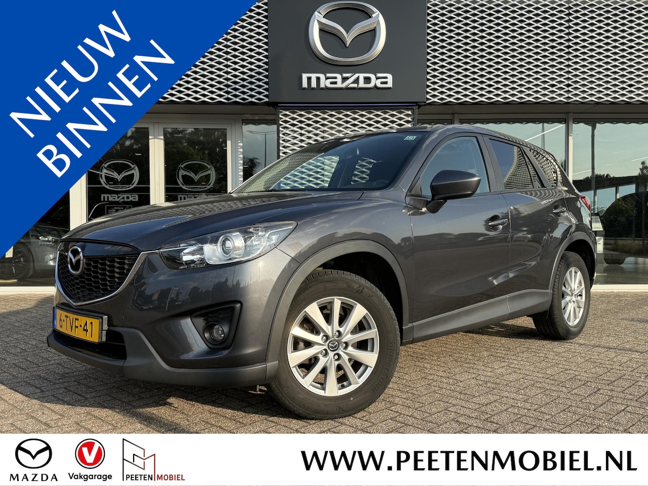 Mazda CX-5 - 2.0 Skylease 2WD 165PK | Trekhaak | Licht- en regensensor | - AutoWereld.nl