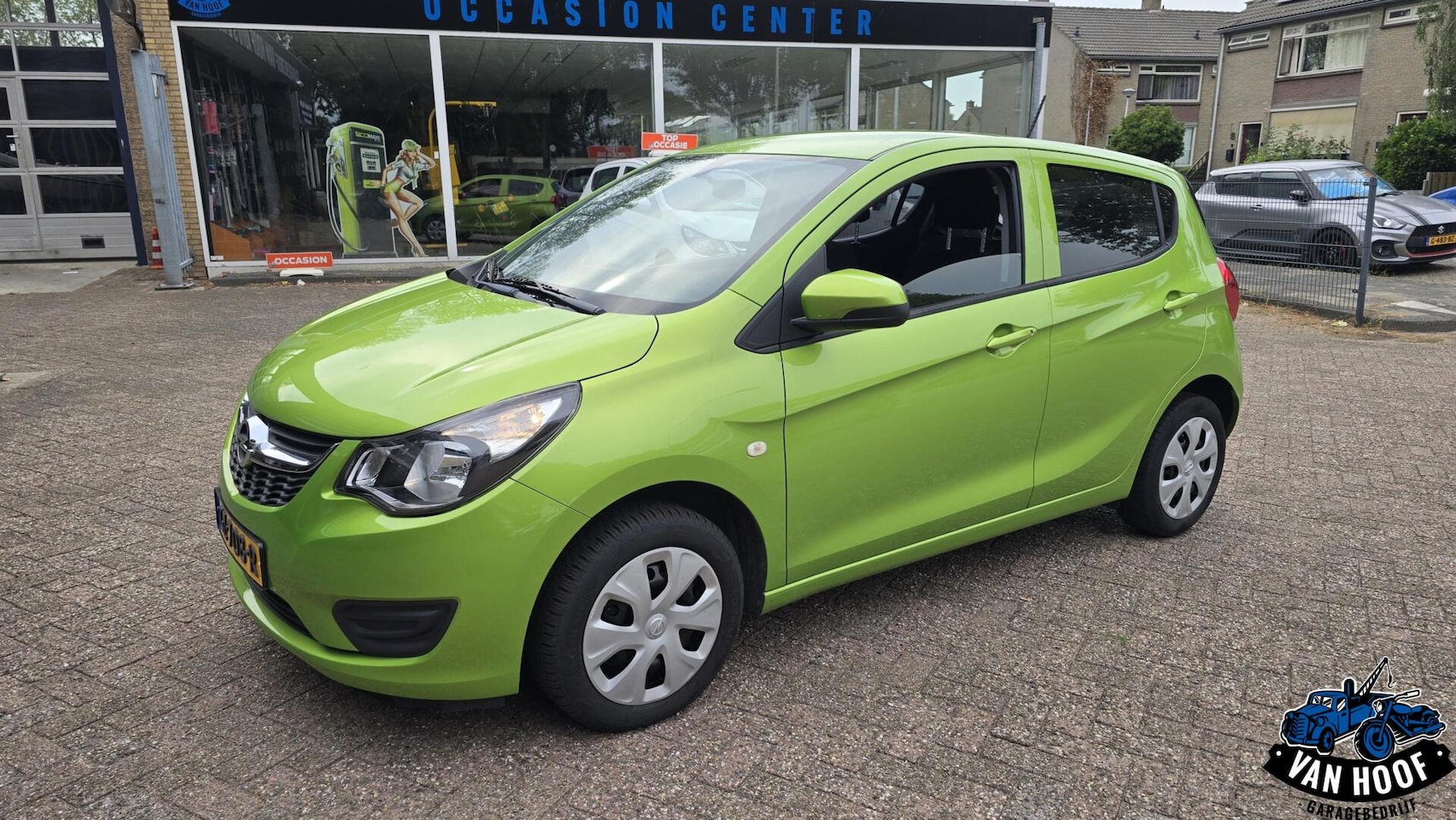Opel Karl - 1.0 ecoFLEX Edition 1.0 ecoFLEX Edition - AutoWereld.nl