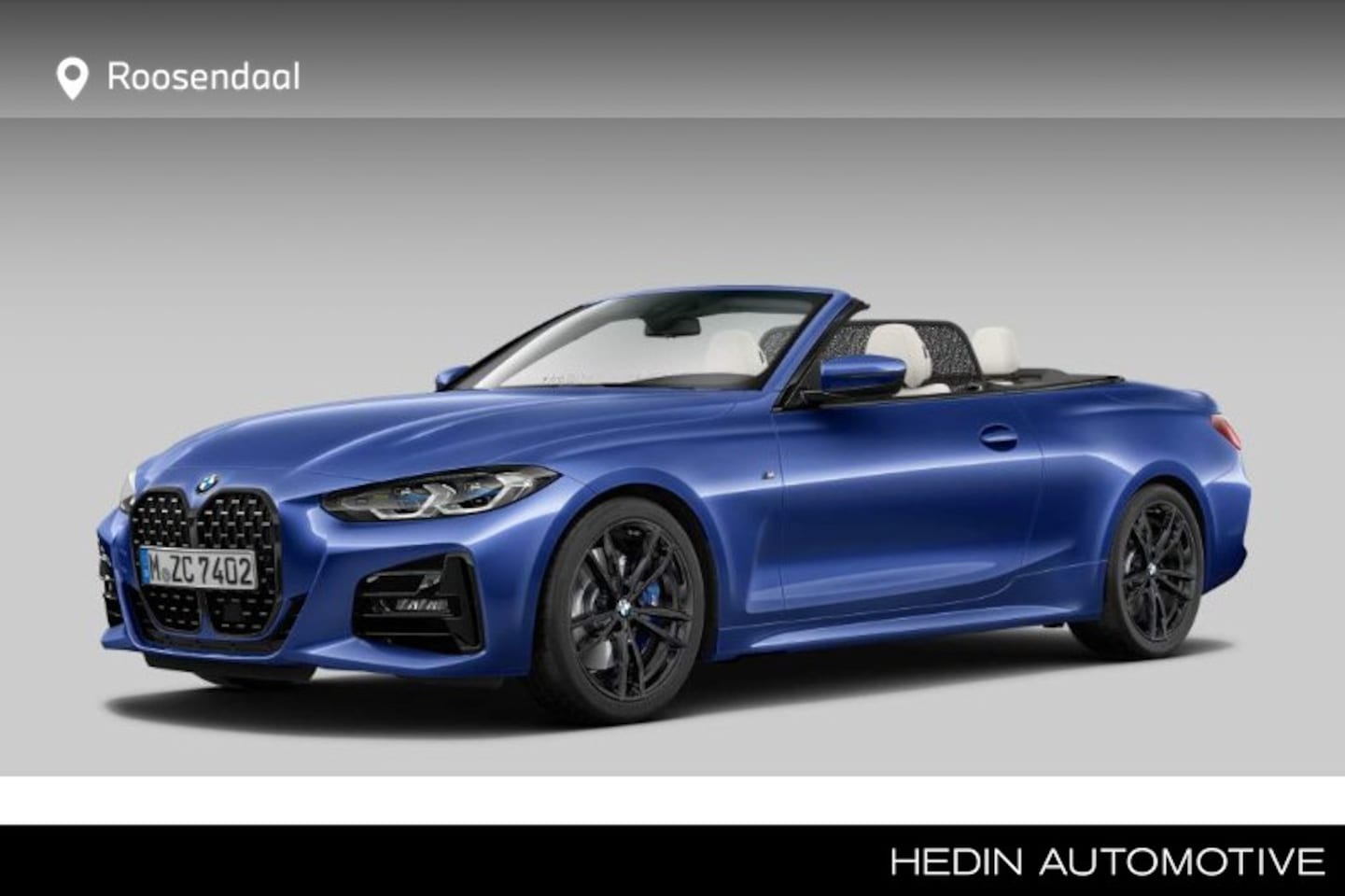 BMW 4-serie Cabrio - 420i High Executive M-Sport | Trekhaak | Air Collar | Windscherm | Active Cruise Control | - AutoWereld.nl