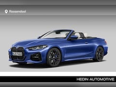 BMW 4-serie Cabrio - 420i High Executive M-Sport | Trekhaak | Air Collar | Windscherm | Active Cruise Control |