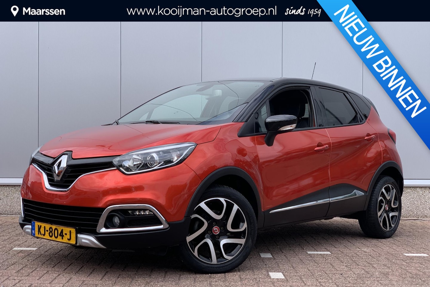Renault Captur - 1.2 TCe Xmod | Automaat | Stoelverwarming | Camera | Parkeersensoren | - AutoWereld.nl