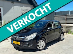 Opel Corsa - 1.4-16V Enjoy | Nieuwe APK | 5-drs | El. Ramen | Parkeersensoren | Scherpe prijs
