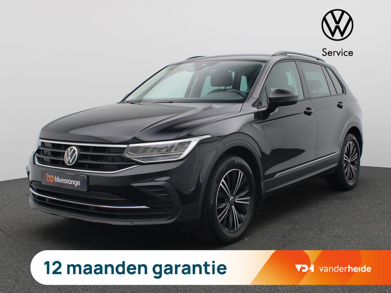 Volkswagen Tiguan - 1.5 TSI Life 150PK DSG Trekhaak, Achteruitrijcamera, Stoel-Stuurverwarming, 18" LM Velgen, - AutoWereld.nl