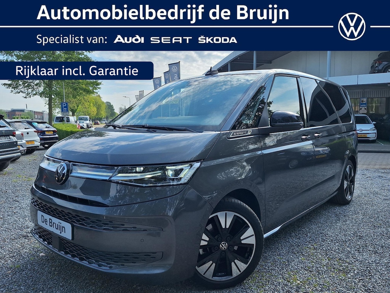 Volkswagen Multivan - T7 Hybrid DSG 7p Energetic (Pano,Camera,IQ,Acc) - AutoWereld.nl