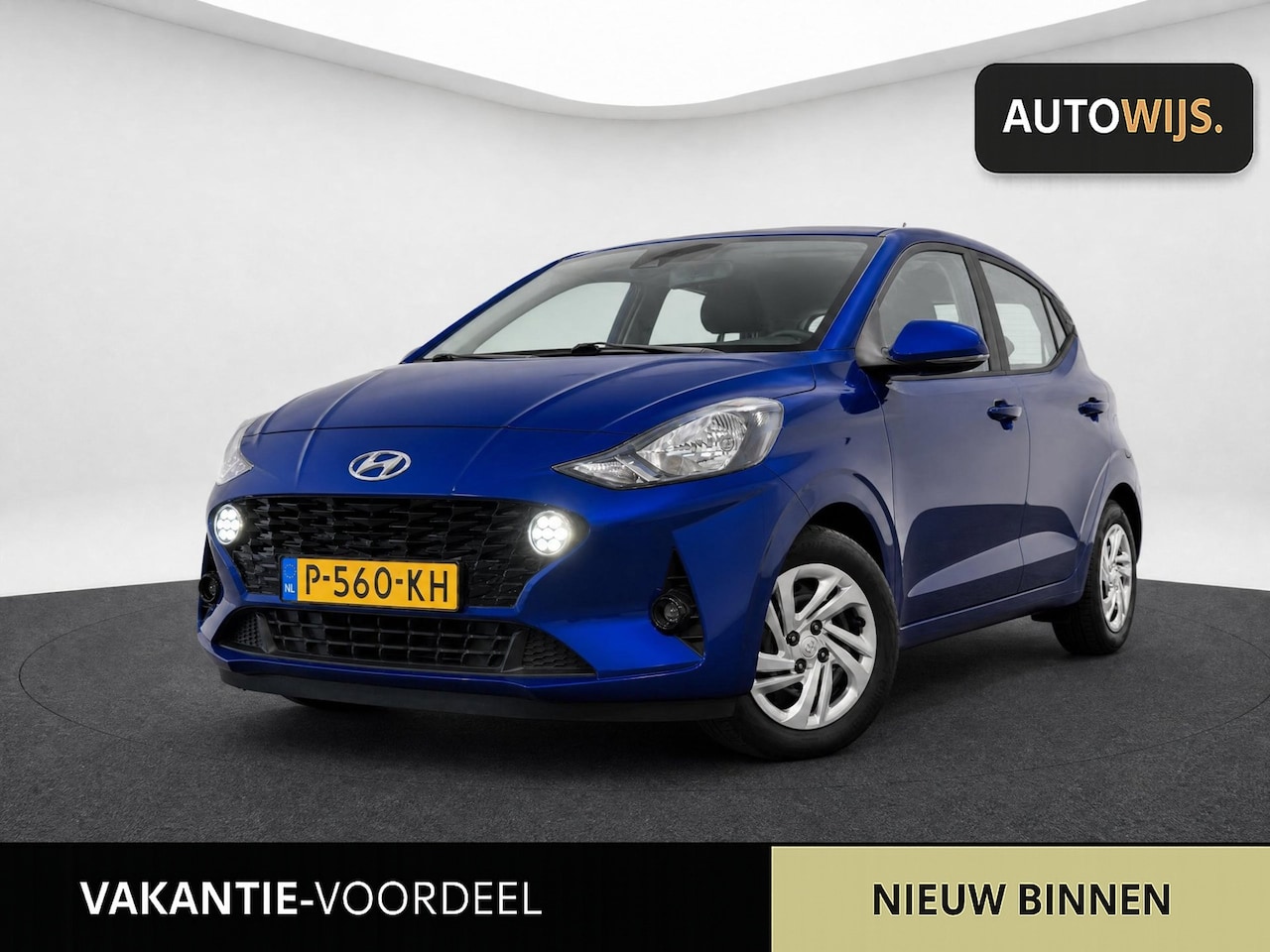 Hyundai i10 - 1.0 Comfort|NL AUTO|AIRCO|GOED ONDERHOUDEN - AutoWereld.nl