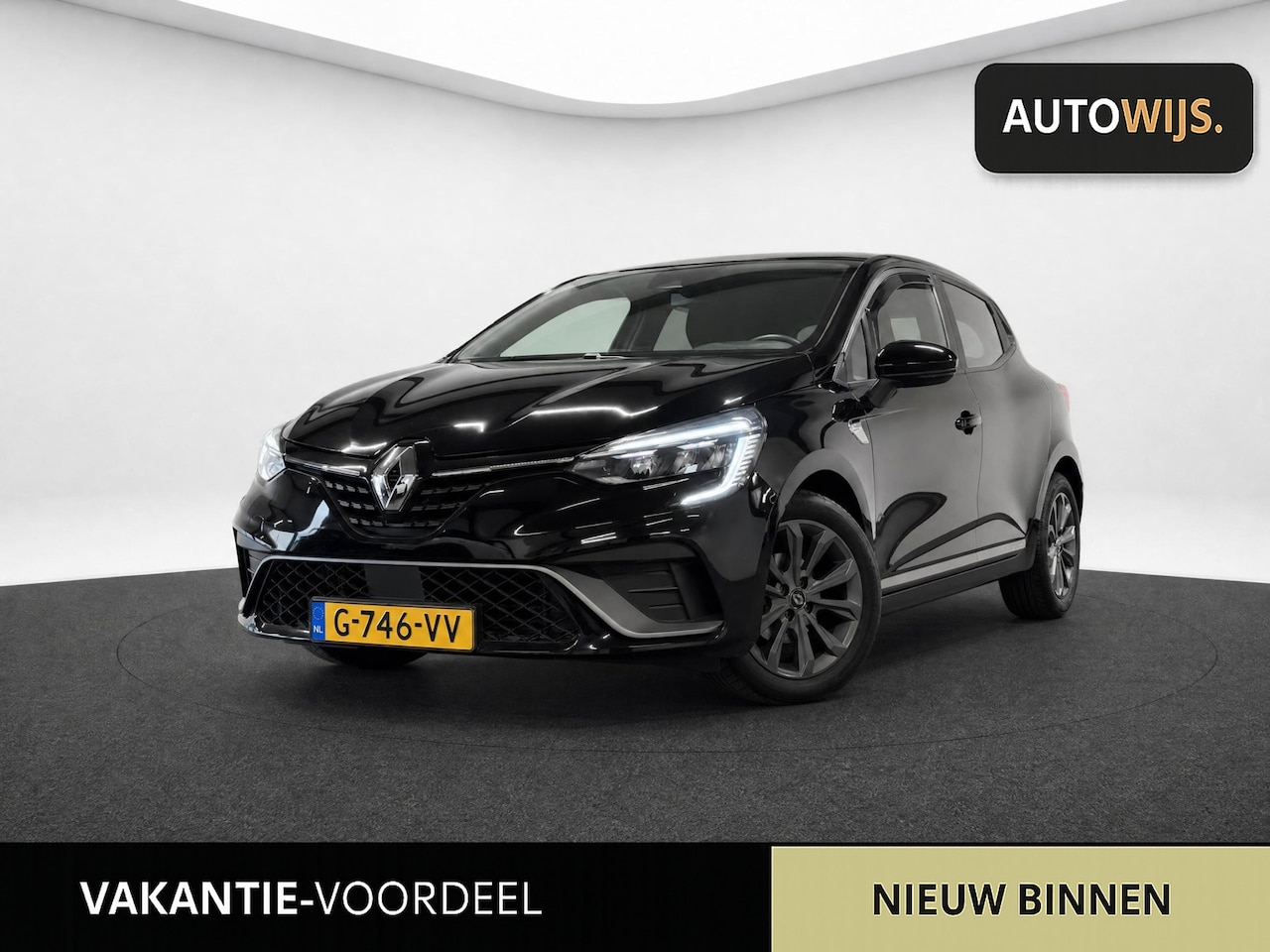 Renault Clio - 1.0 TCe Zen|R S LINE|CARPLAY|NL AUTO|LED|DEALER ONDERHOUDEN - AutoWereld.nl