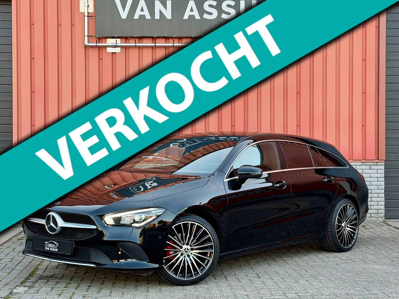 Mercedes-Benz CLA-klasse Shooting Brake - 180 Business AMG BTW - AutoWereld.nl